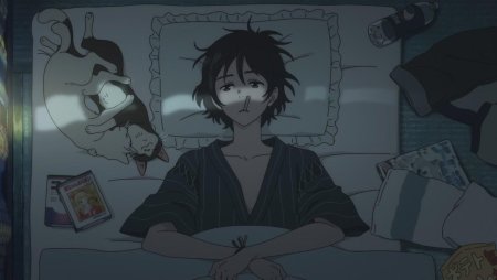 Аниме незнакомец на берегу моря Мио Сюн