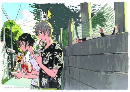 Umibe no etranger аниме