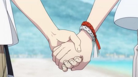 Сюн аниме незнакомец на берегу моря