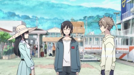 Мио Тибана незнакомец