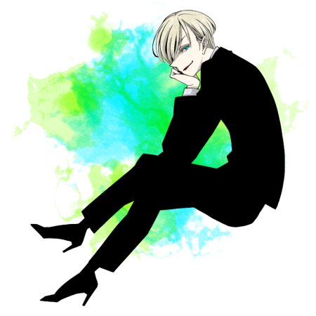 Драко Малфой аниме