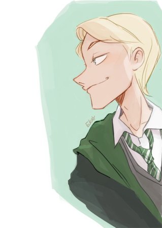 Драко Малфой арт 18