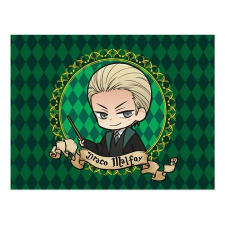 Драко Малфой мультяшный