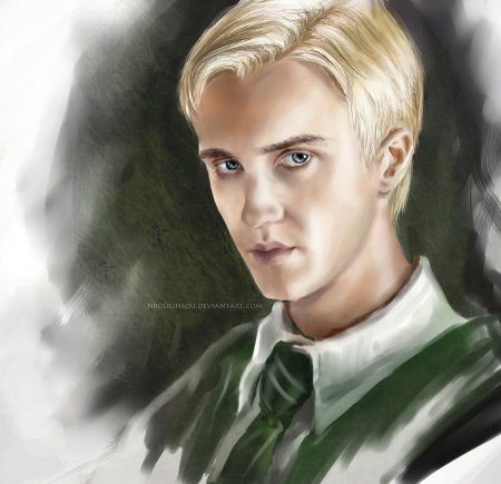 Портрет Драко Малфоя