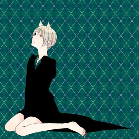 Драко Малфой неко