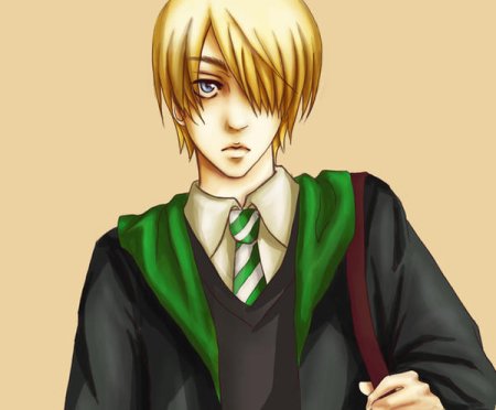 Драко Малфой Слизерин