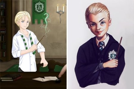 Чехол Слизерин Драко Малфой