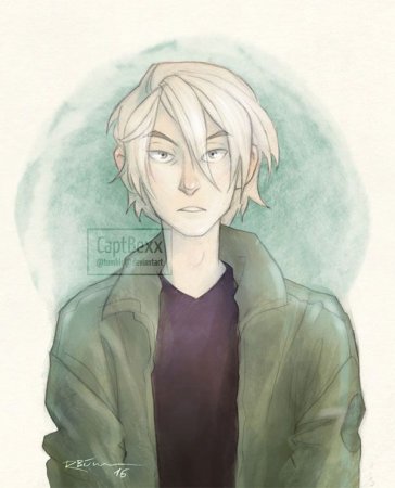 Арт Драко Малфоя