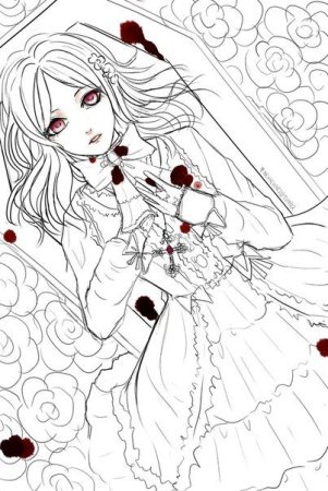 Дьявольские возлюбленные Юи вампир