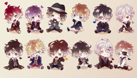 Аниме Дьявольские возлюбленные Чиби