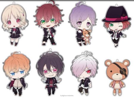 Дьявольские возлюбленные Чиби