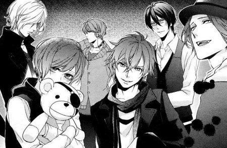 Аниме Дьявольские возлюбленные