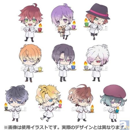 Братья Сакамаки Чиби