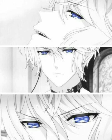 Шу Сакамаки глаза