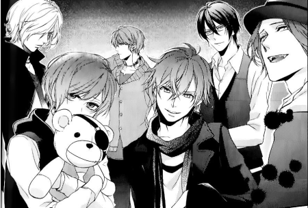 Аниме Дьявольские возлюбленные