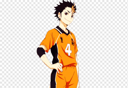 Аниме волейбол Нишиноя