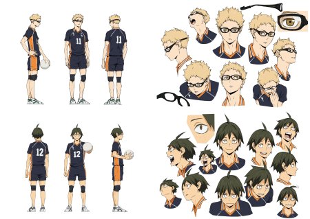Волейбол персонажи Карасуно Танака