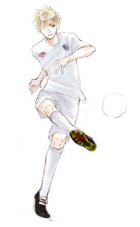 Аниме про футбол