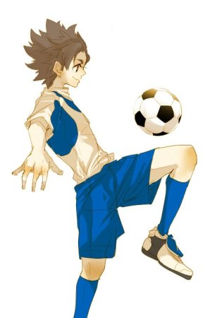 Аниме парни футболисты