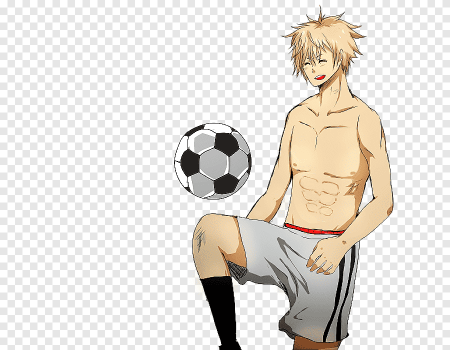 Аниме футболист