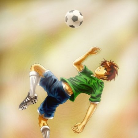 Раскраски аниме футбол