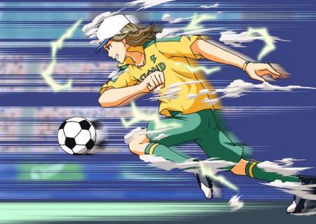 Аниме про футбол 2022
