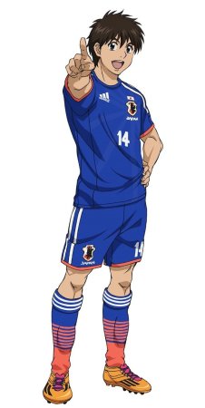 Аниме футболист