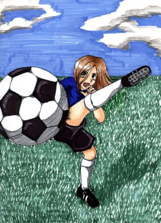 Аниме про футбол