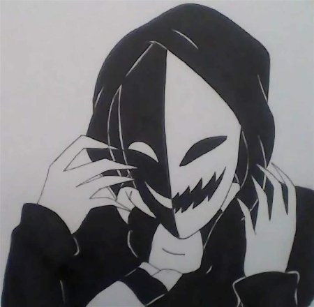 Маска Кагекао крипипаста