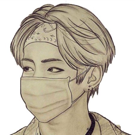 БТС для срисовки