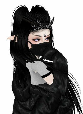IMVU аниме Готика