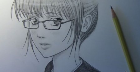Аниме учитель рисования