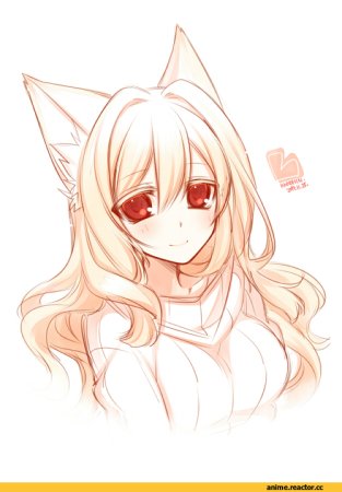 Неко арты для срисовки