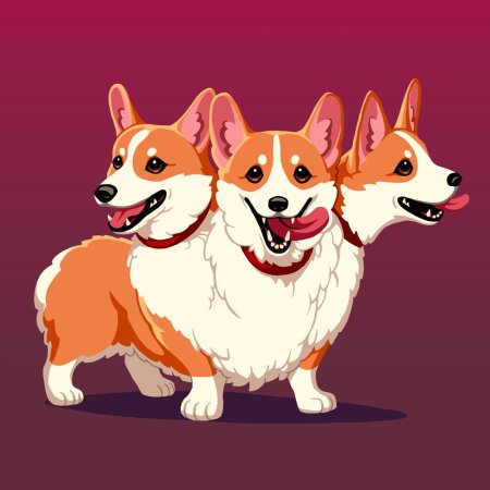 Церберус корги