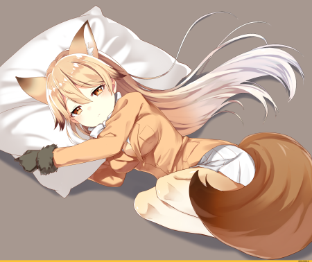 Неко лисы Кицунэ