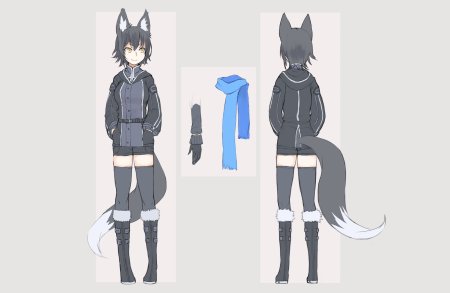 Shirogane Usagi Nanashi