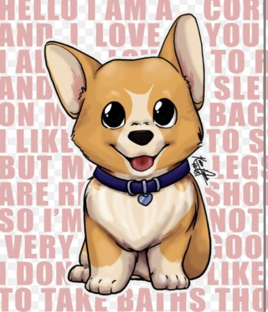 Милые щенки мультяшные