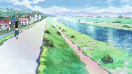 Речка аниме