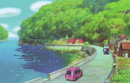 Деревня Хаяо Миядзаки