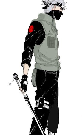 Какаши Хатаке ниндзя