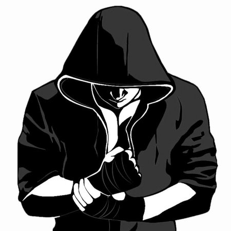 Мужчина в капюшоне