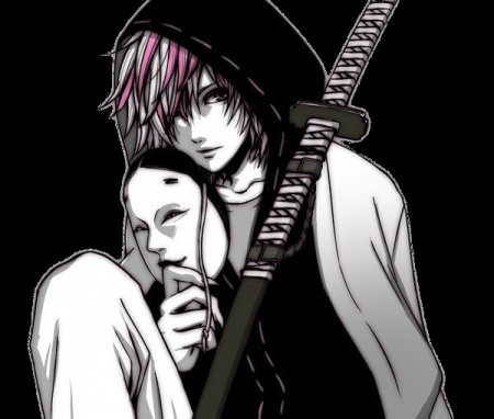 Пацан с катаной