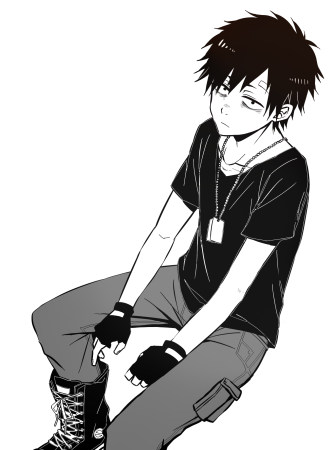 Гангста Манга Николас