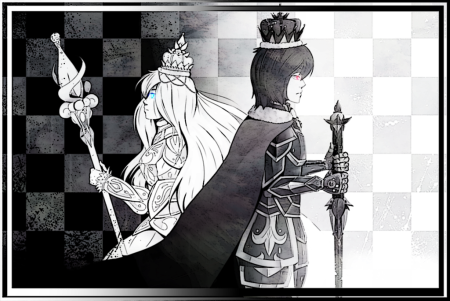 Аниме шахматный Король