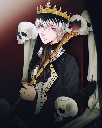 Кун с короной