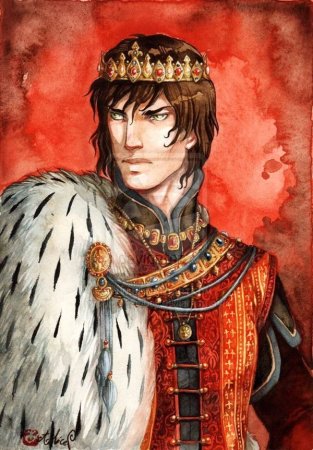 Принц Hektor anime