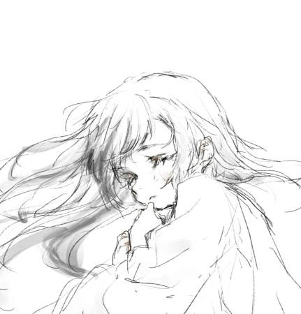 Дрейн Эстетика аниме