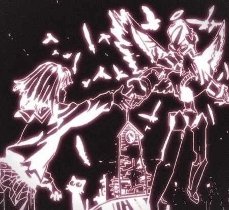 Дрейн стиль аниме