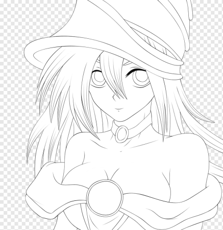 Контурные рисунки аниме