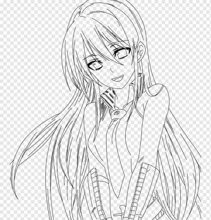 Убийца акаме акаме раскраска